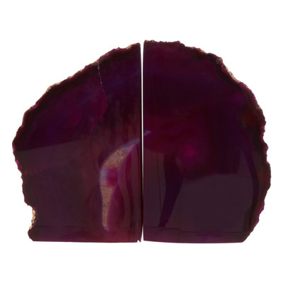 Crystal Non-Skid Bookends