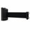 Magnetic Retractable Wall Barrier 120"L (Black)