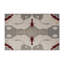 Tapis intérieur et extérieur à motifs fusionnés-369122087
