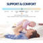 Surmatelas en duvet synthétique 2 po-329966728