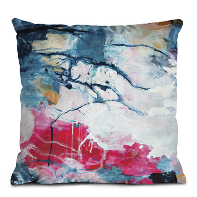 Bronwen I Feel It All By Amira Rahim Square Pillow Cover