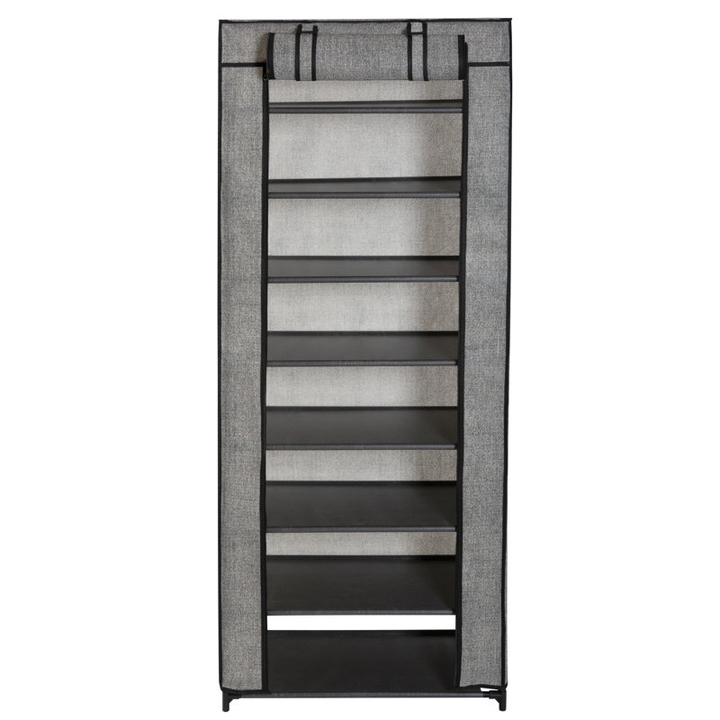 24 Pair Shoe Rack