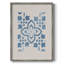 Carreau monochrome Terra Mesa I, reproduction encadrée - bois massif-764069538
