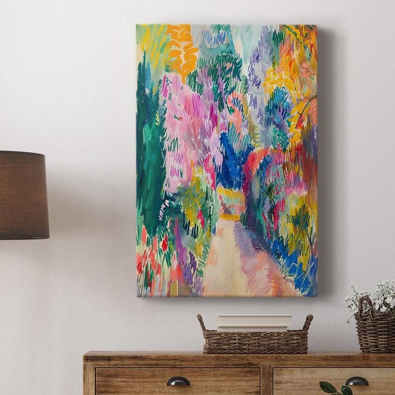 Matisse XLII, reproduction encadrée - galerie Cavas sur mesure, H 18 po x l 12 po