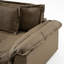 Canapé modulaire 94,49 po café-109105017-109105019