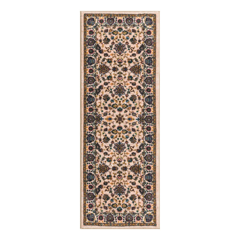Oriental Indoor Rug, Runner 2'2" x 6'