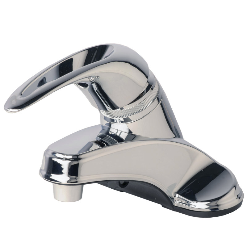 RV/Mobile Home Centerset Single-handle Bathroom Faucet, Chrome