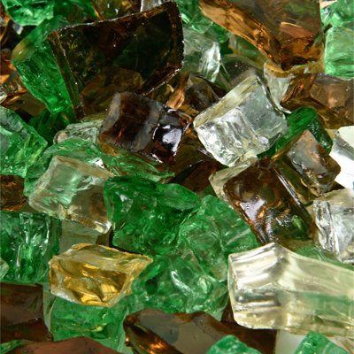 10 Lb. Original Fire Glass Fire Glass