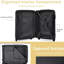 Ensemble de 3 valises extensibles à coque rigide en ABS avec double pivot, ensemble de bagages avec serrure TSA (20/24/28 pouces)-132975285