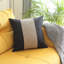 Housse et insert décoratif en jacquard pied-de-poule Boho-Chic-105896461-105896457