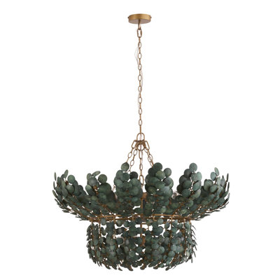 Bilal 8 - Light Iron Chandelier
