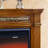 European - style minimalist heating fireplace