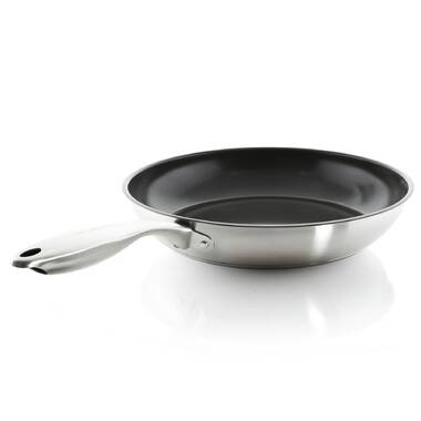 Mauviel M'STONE 360 Hard Anodized Nonstick Round Frying Pan, Stainless, Mauviel USA