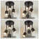 4-Light GU10 Ceiling Spotlight