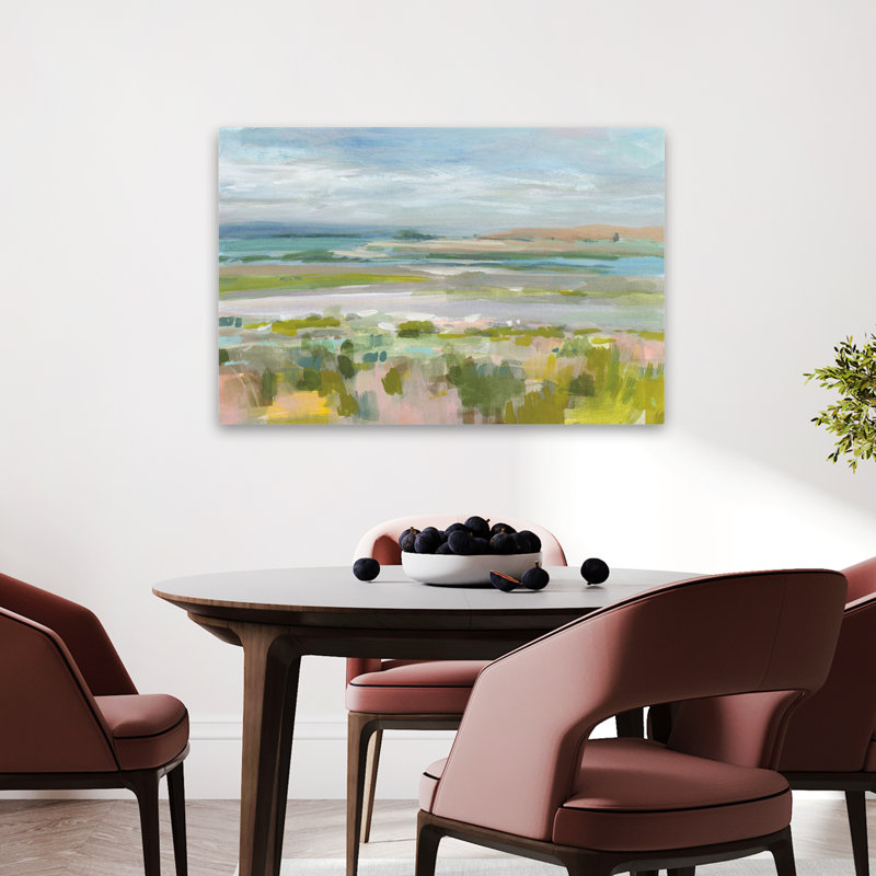 Contemporary Bay Trail, H 36 po x l 24 po