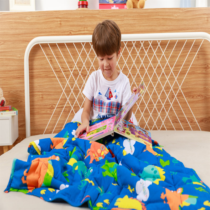 Couverture lestée pour enfants 100% coton , 3.13
