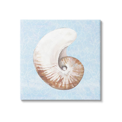 " Sea Life Nautilus Water Pattern " by Diannart