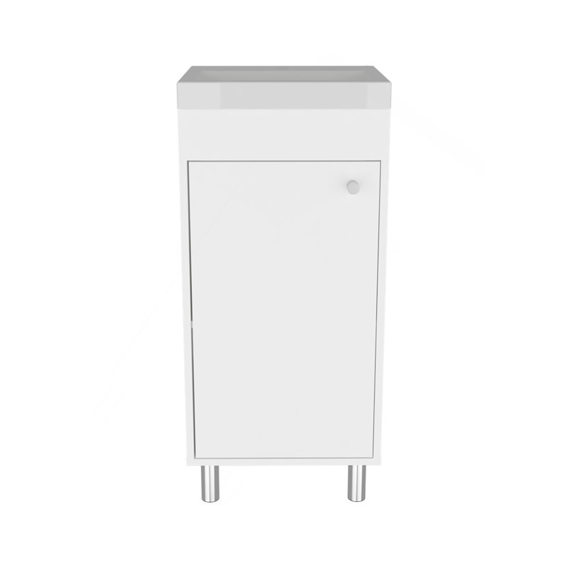 Meuble-lavabo Rivera Freestandin, Blanc