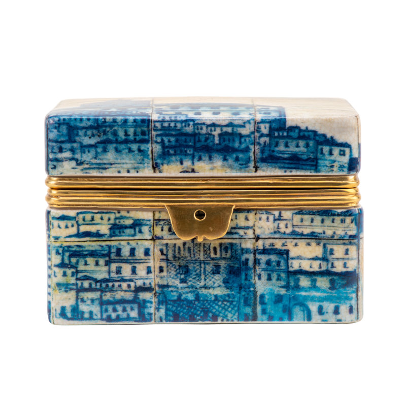 Handmade Porcelain China Decorative Box