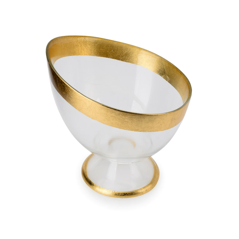 Mercer41 Amerah Glass Candy Bowl