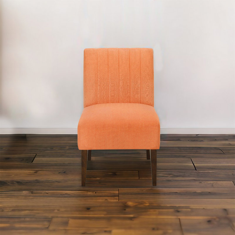 Tischa 29,5 de large, Tissu orange