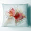 Croquis de fleur rose aquarelle - coussin imprimé floral-29597916-29597920