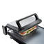 Quest 0cm Smokeless Non Stick Electric Grill & Panini Press with Lid
