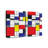 Geometric Mondrian I Multi Piece Canvas Print-93062913