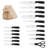 Hampton Forge Epicure - 17 Piece Knife Block Set