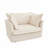 Latitude Run 49" Armchair with 2 Soft Pillows for Shetucket Modular Sectional Living Room set-1868620794