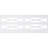 H 94.5'' W x 0.625'' D Plastic Wainscot Paneling Kit-69956199
