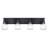 Janus Glass and Iron Armed Sconce-1133290046