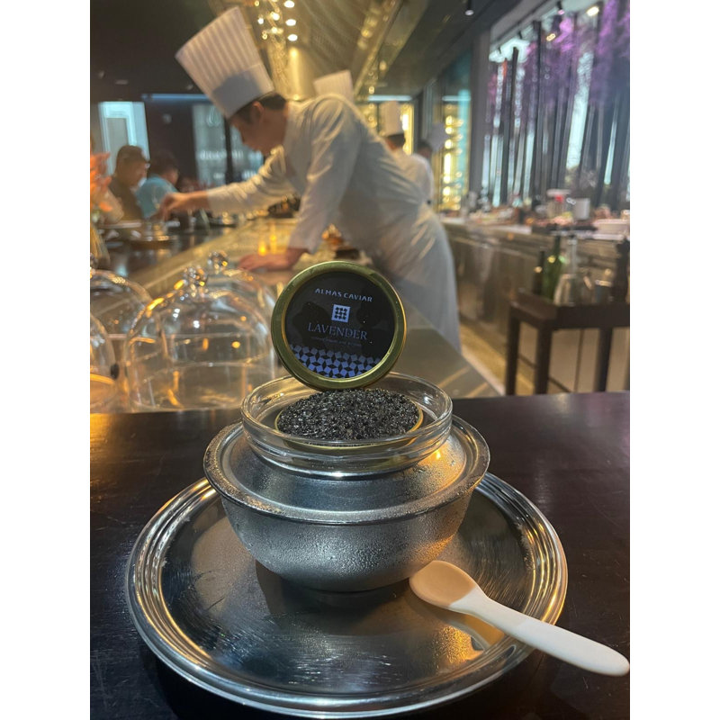 Giotto Stainless Steel Caviar Dish