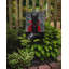 Drapeau de jardin 15 po x 11,5 po Shahe Halloween Vampire Scottie