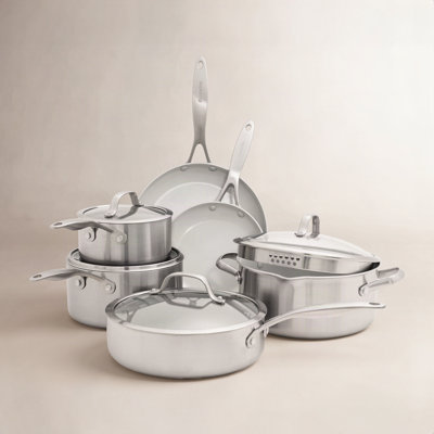 GreenPan Venice Pro 10-Piece Cookware Set