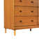 Commode double 6 tiroirs en bois massif Bhuneshwar