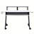 Suitor Music Recording Studio Desk, White & Black Finish