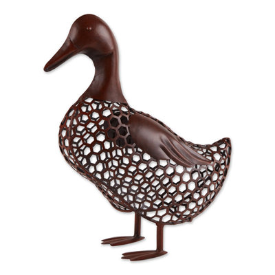 SCULPTURE DE POULET À POULET