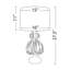 Lafitte 27.5" Table Lamp-210808583