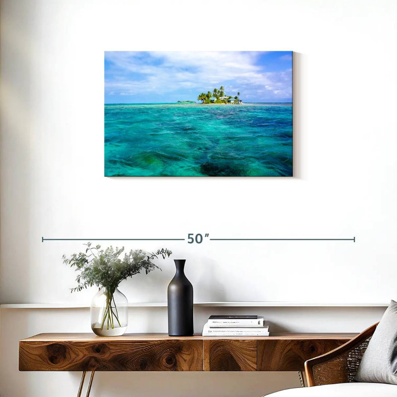 Gillard Belize Gillard Island, 20" H x 30" W
