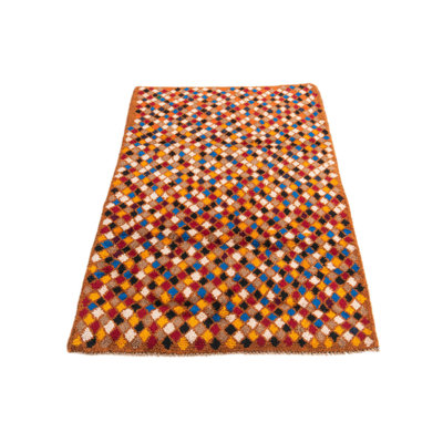 Tapis terre cuite Neela