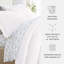 Ensemble de literie 8 pièces - Housse de couette unie, ensemble d'édredon et ensemble de draps à motifs-99311851-99311843