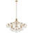 Steel Dimmable Globe Chandelier-581682580-581682576-581682577