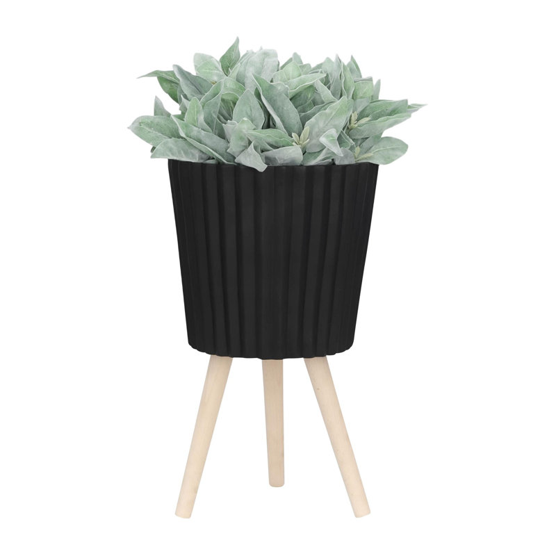 Includes plant rack flower pots