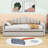 Twin Velvet Upholstered Daybed with Trundle and USB Charging Station-1351845301