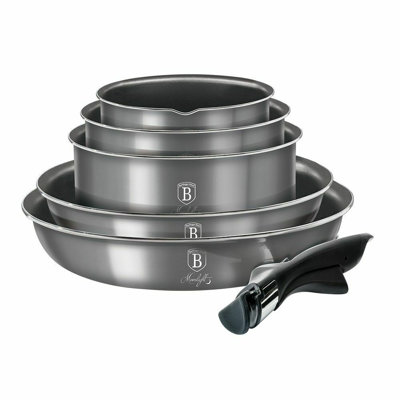 12 - Piece Non-Stick Aluminum Cookware Set