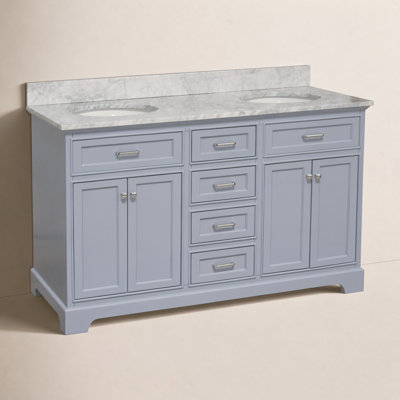 Ronnie 60'' Double Bathroom Vanity