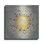«Red Barrel Studio®« Mandala Delight IV Yellow Grey »par Danhui Nai, art mural en métal
