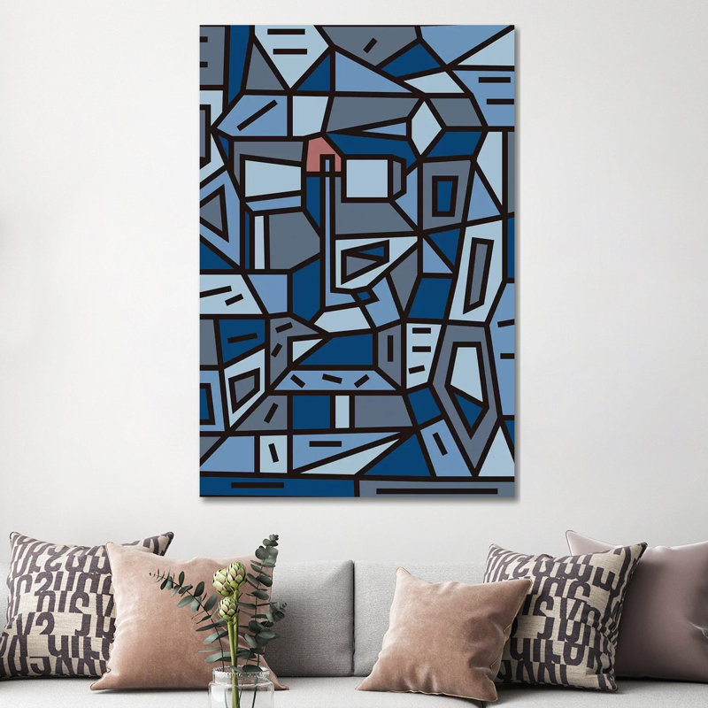 Urban Ego Study by Barruf - Wrapped Canvas Gallery-Wrapped Canvas Giclée, 152.5 cm H x 101.5 cm W