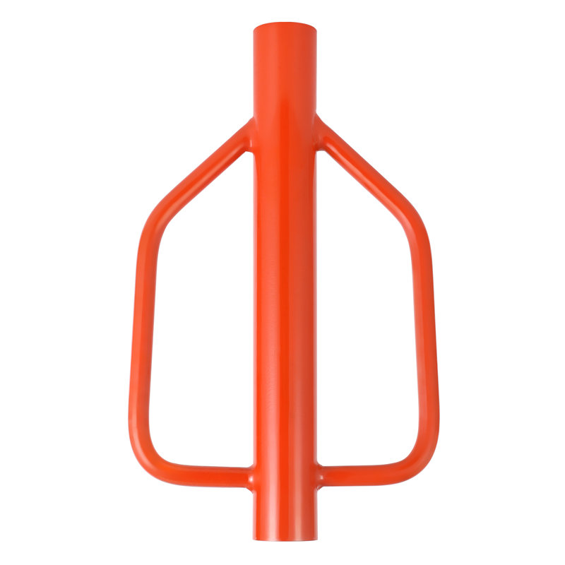 Post Hole Driver 18 LB Fence Post Driver T Post Driver Metal Manual Fence Post Hammer with Handle for Installing Fence Posts